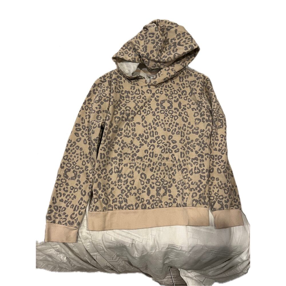 Belle Du Jour Print Hoodie Womans L (14-16)